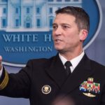 Trump appoints personal physician to veteran minister