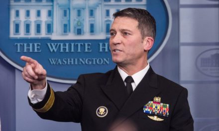 Trump appoints personal physician to veteran minister