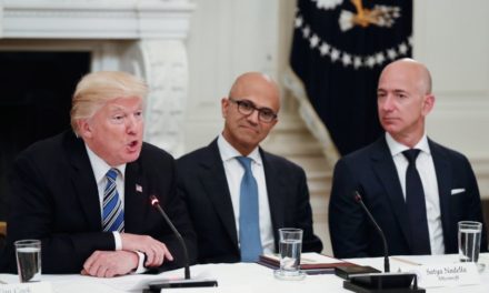 Amazon stock crashes after alleged criticism of Trump