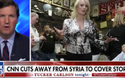 Why Fox News limited coverage of the raid of Trump’s lawyer’s office