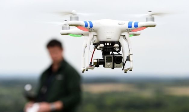 ‘Send in the drones’ to protect soil