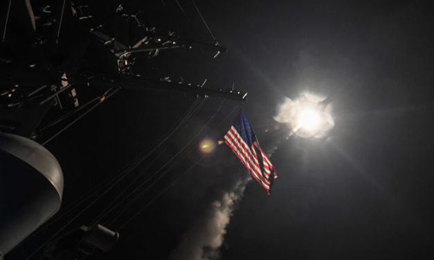 US REPORTEDLY MULLS ‘POWERFUL STRIKE’ ON SYRIA, 22 TARGETS INCLUDE RUSSIAN SITES