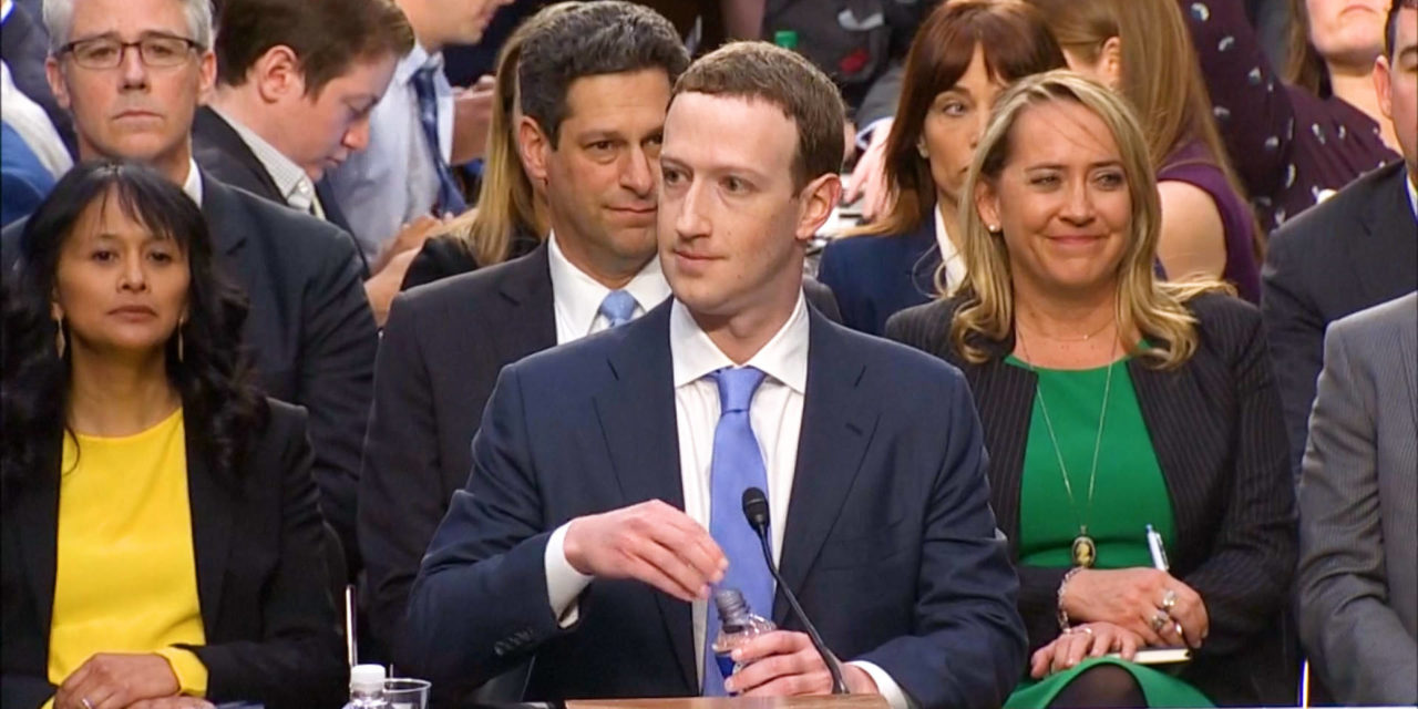 Congress Reassures Nervous Zuckerberg They Won’t Actually Do Anything About This