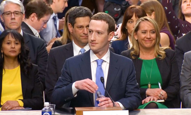 Congress Reassures Nervous Zuckerberg They Won’t Actually Do Anything About This