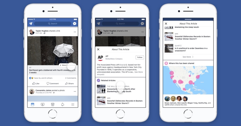 Facebook update shows which of your friends are suckers for fake news