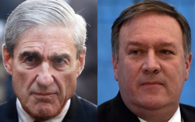 Mike Pompeo confirms he was interviewed by Robert Mueller