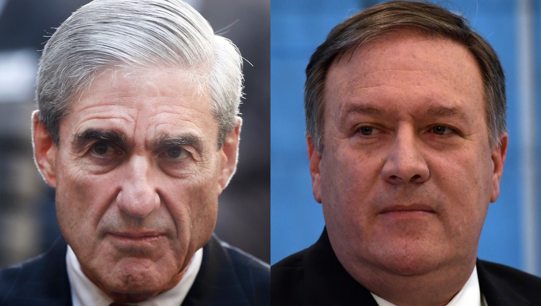 Mike Pompeo confirms he was interviewed by Robert Mueller