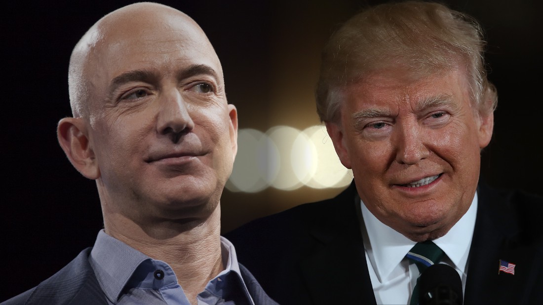 Wall Street to Trump: No trade wars. And lay off Amazon