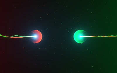 Using laser tweezers, chemists nudged two atoms to bond