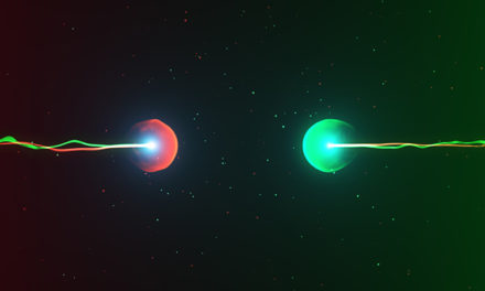 Using laser tweezers, chemists nudged two atoms to bond