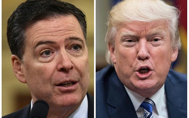 Comey book likens Trump to mafia boss ‘untethered to truth’